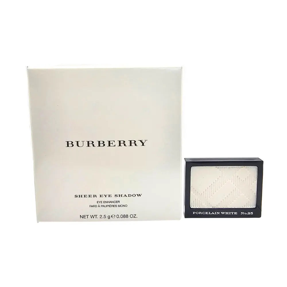 Burberry Sheer Eye Shadow 2.5g - Porcelain White 25 Tester Burberry