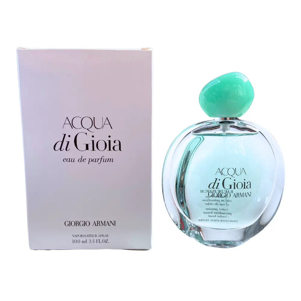Armani Acqua di Gioia Eau de Parfum Spray 100ml Tester