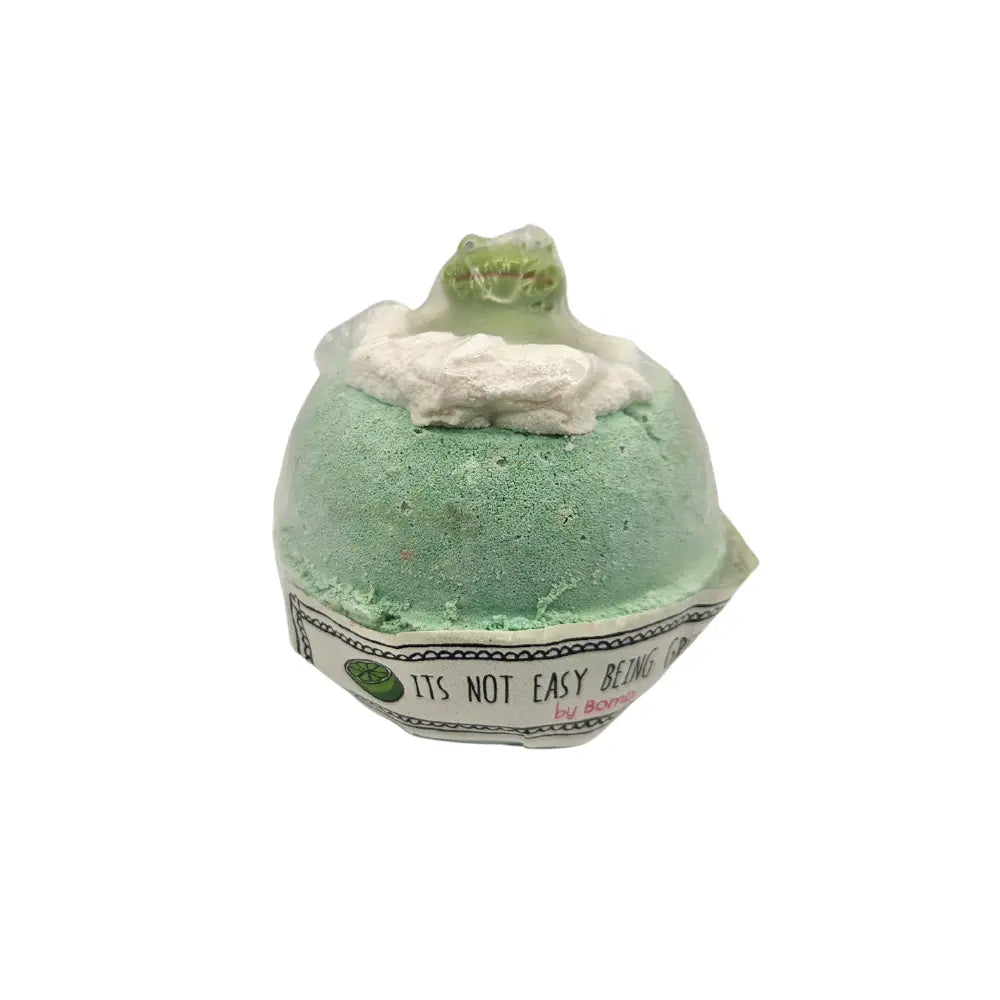 Bomb Cosmetics Its Not Easy Being Green Bath Bomb 140g Bomb Cosmetics