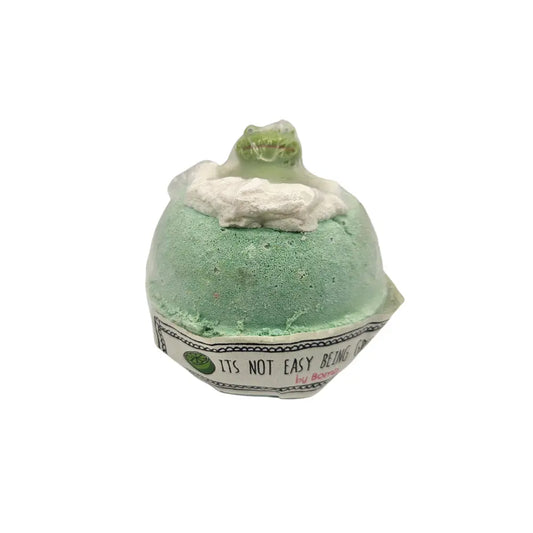 Bomb Cosmetics Its Not Easy Being Green Bath Bomb 140g Bomb Cosmetics