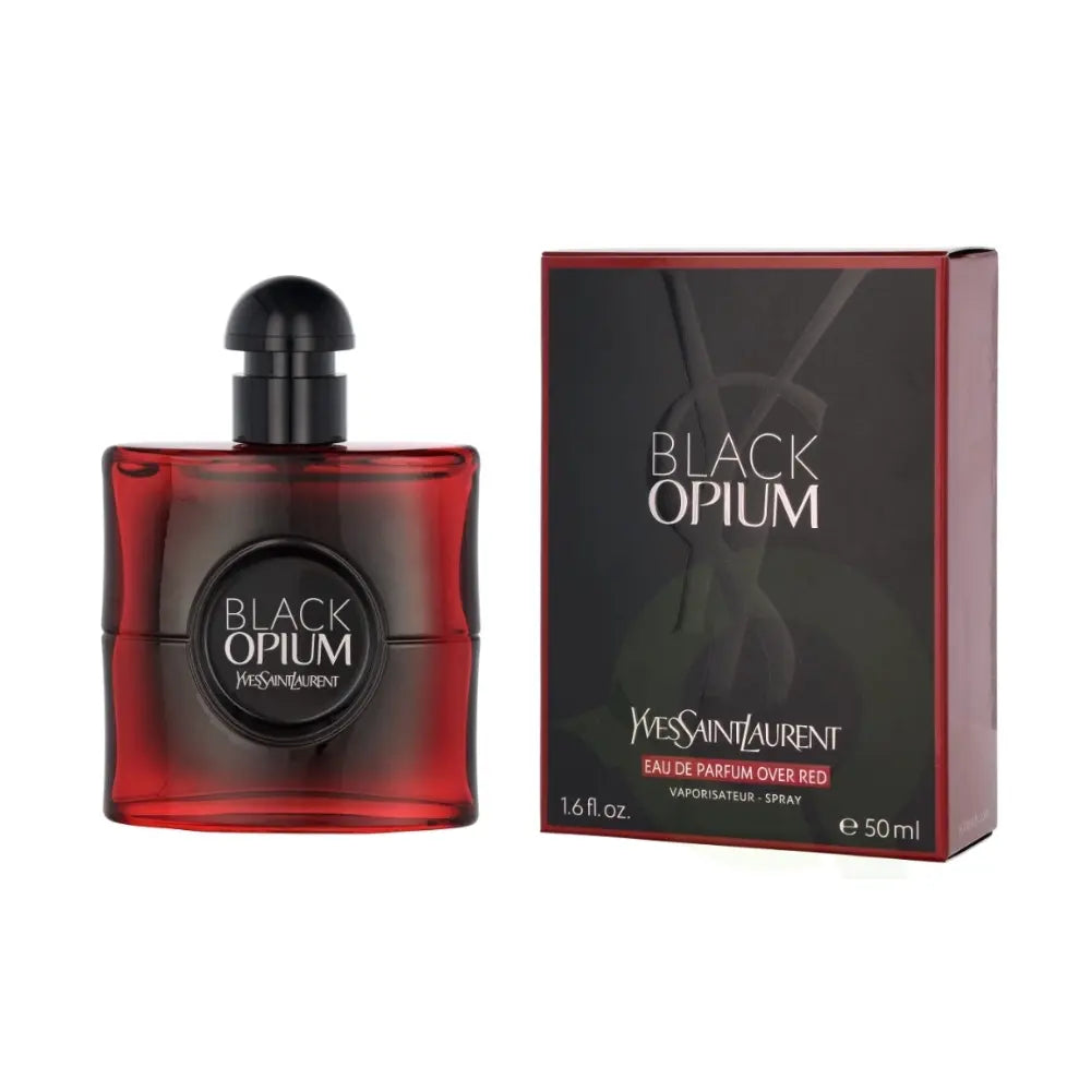 Yves Saint Laurent YSL Black Opium Over Red Eau de Parfum Spray 50ml Yves Saint Laurent