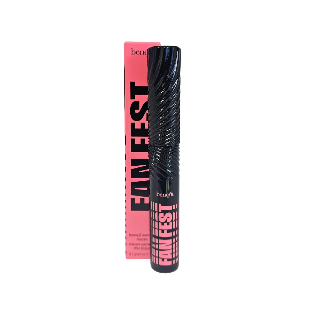 benefit Fan Fest Fanning & Volumizing Mascara 8.5g - Hyper Black benefit Cosmetics