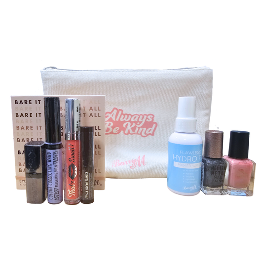 Barry M Always Be Kind 9 Piece Makeup Gift Set Barry M
