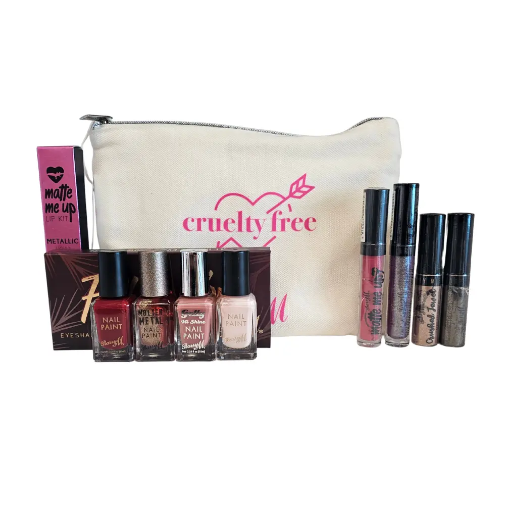 Barry M Cruelty Free 11 Piece Makeup Gift Set Barry M