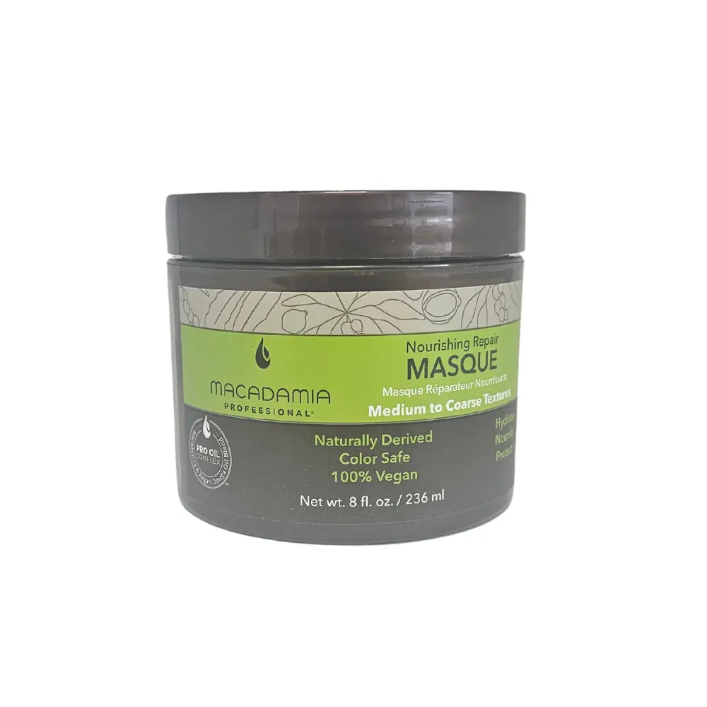 Macadamia Professional Oil-Infused Nourishing Hair Repair Mask 236ml Macadamia Natural Oil