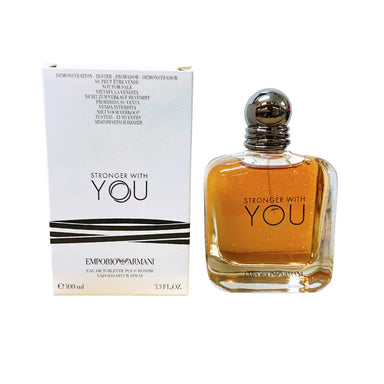 Armani Stronger With You Eau de Toilette Spray 100ml Tester Armani