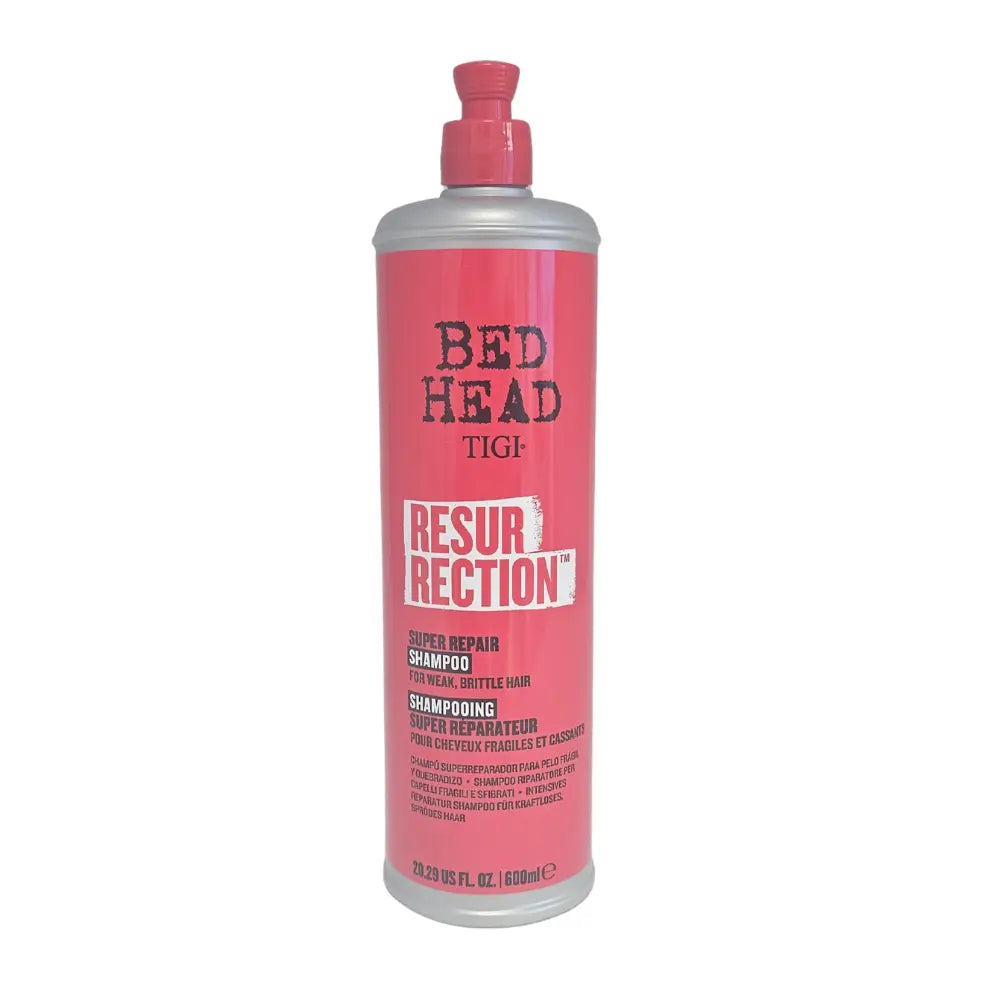 Tigi Bed Head Resurrection Super Repair Shampoo for Weak Hair 600ml Tigi