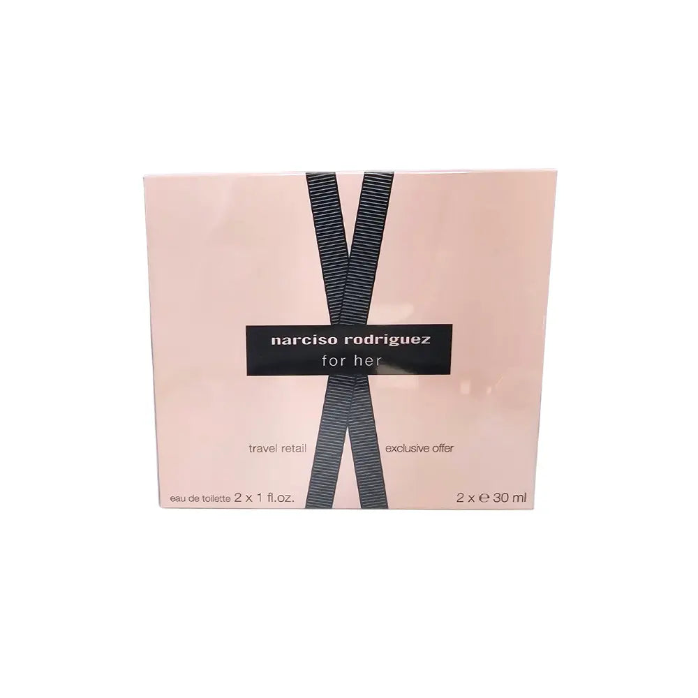 Narciso Rodriguez Exclusive Duo Set for Her Eau de Toilette Spray 30ml x 2