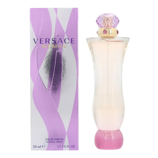 Versace Woman Eau de Parfum Spray 50ml for Her Versace