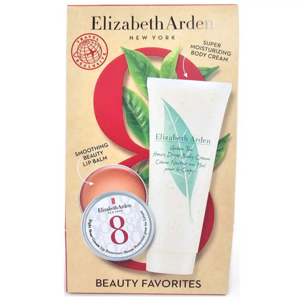 Elizabeth Arden Beauty Favorites Gift Set Body Cream 100ml + Lip Balm 13ml Elizabeth Arden