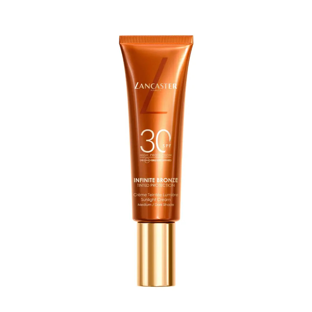 Lancaster Infinite Bronze Tinted Protection Sunlight Cream SPF 30 50ml - Medium Dark Lancaster