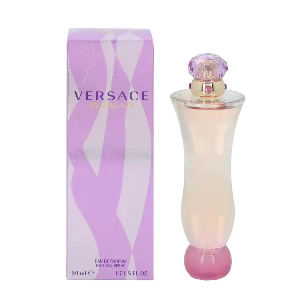 Versace Woman Eau de Parfum Spray 50ml for Her Versace