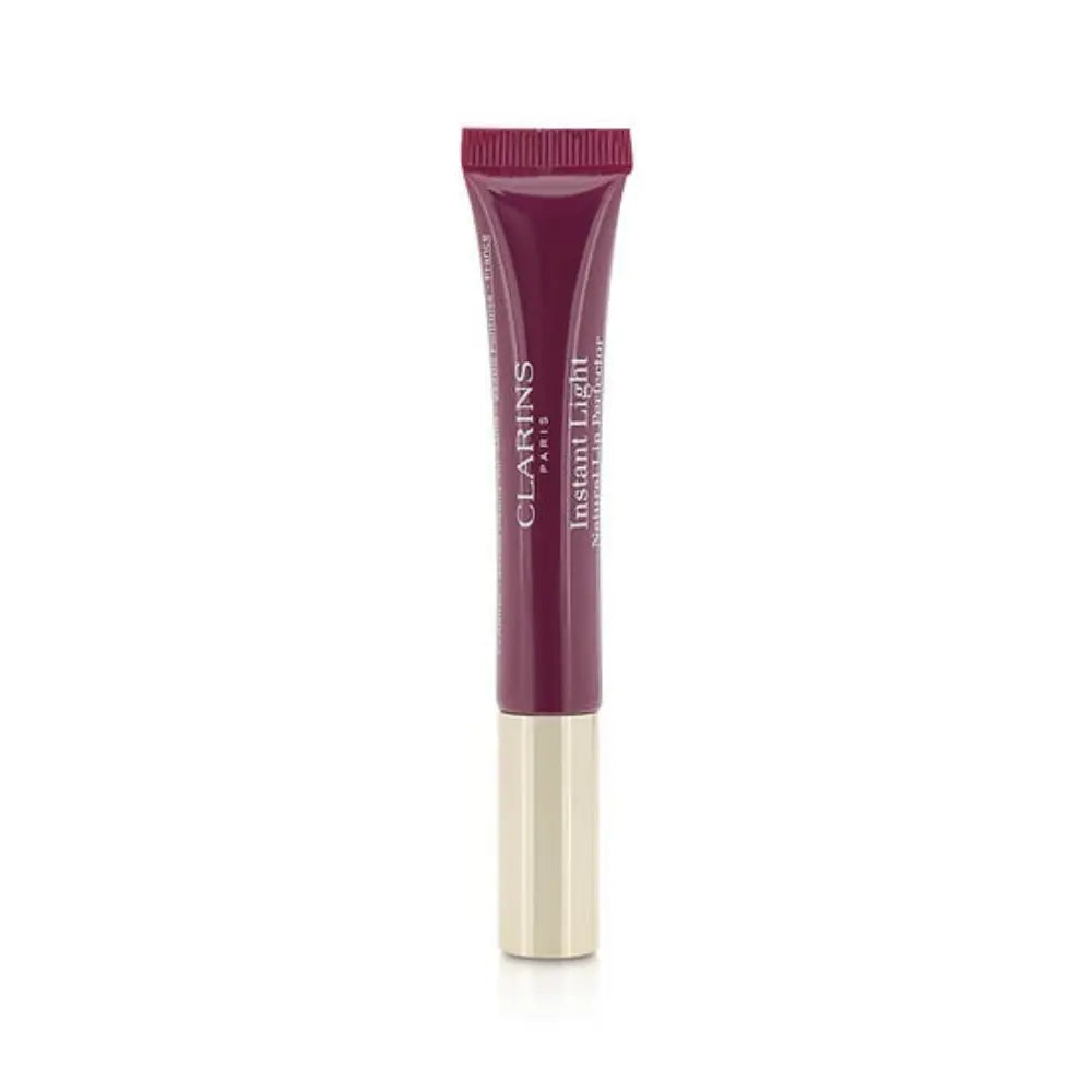 Clarins Light Natural Lip Perfector Lip Balm 12ml - 08 Plum Shimmer Clarins