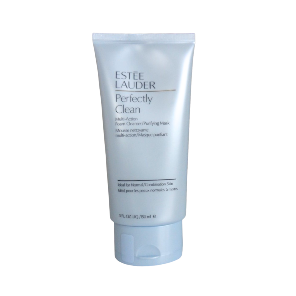 Estee Lauder Perfctly Clean Multi-Action Foam Cleanser/Purifying Mask 150ml Estee Lauder