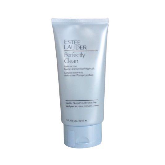 Estee Lauder Perfctly Clean Multi-Action Foam Cleanser/Purifying Mask 150ml Estee Lauder