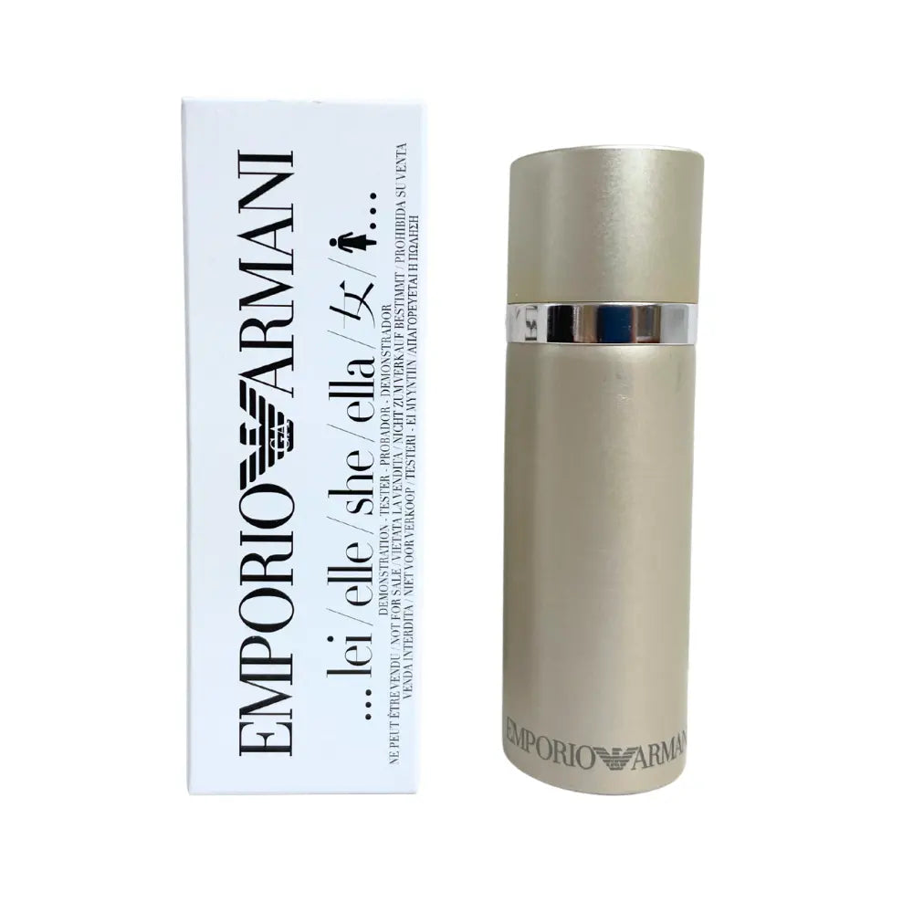 Armani Testers - Armani She Eau de Parfum Spray 100ml Tester/Armani He Eau de Toilette
