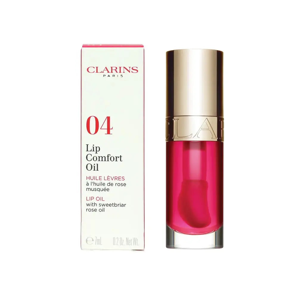 Clarins Lip Comfort Oil 7ml - 04 Pitaya Clarins