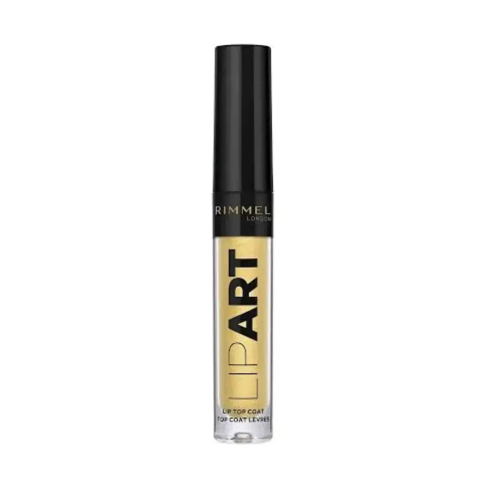 Rimmel London Lip Art Lip Top Coat 2ml - 020 Gold Rimmel