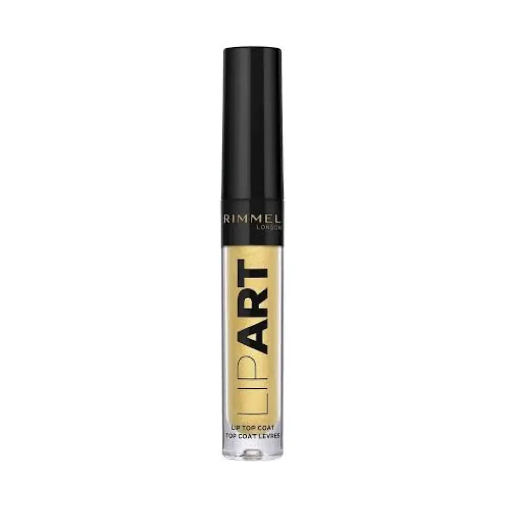 Rimmel London Lip Art Lip Top Coat 2ml - 020 Gold Rimmel