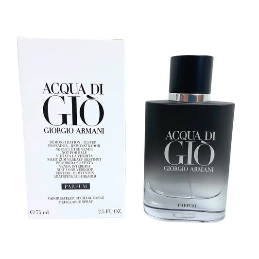 Armani Acqua di Gio Pour Homme Parfum Spray 75ml Tester Armani