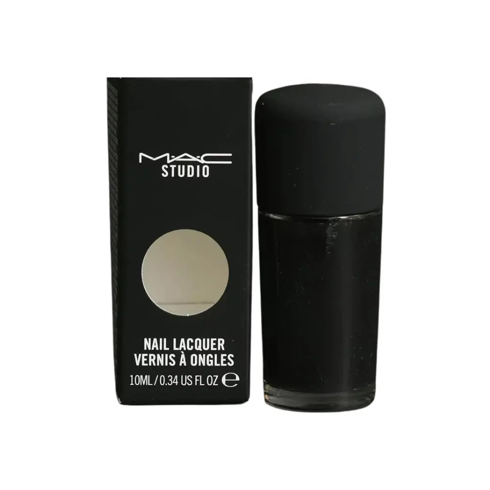 MAC Cosmetics Studio Nail Lacquer Nail Polish 10ml - Shadow MAC Cosmetics