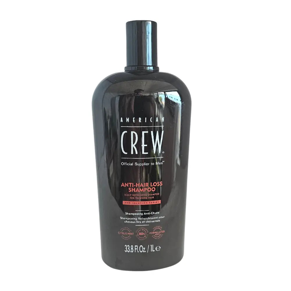 American Crew Pro Solution Series Anti-Hair Loss Shampoo 1000ml American Crew