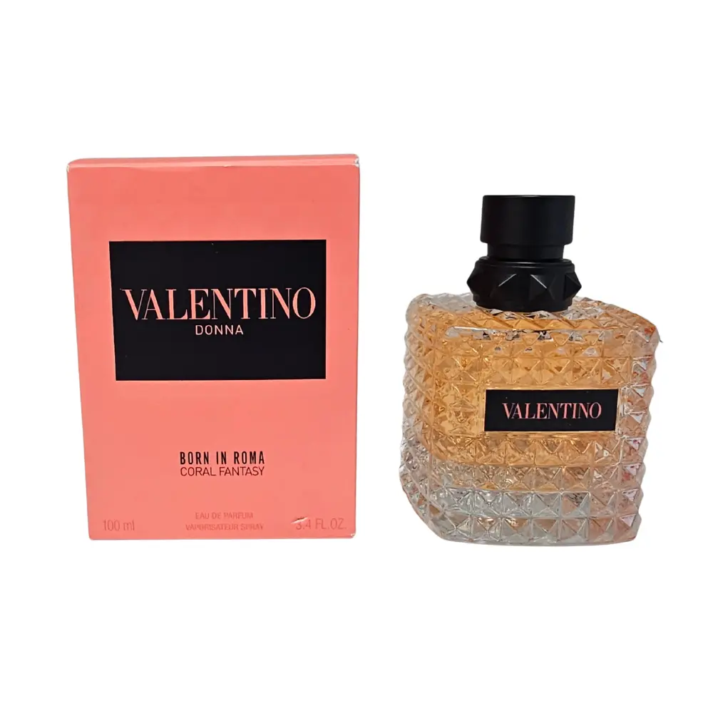 Valentino Donna Born In Roma Coral Fantasy Eau de Parfum Spray 100ml Tester Valentino