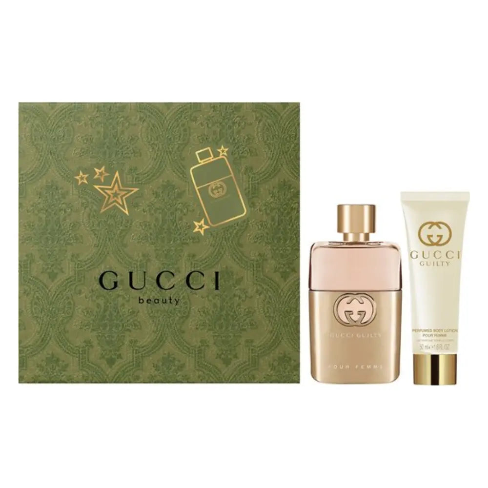 Gucci Beauty Gucci Guilty Gift Set EDP Spray 50ml + Body Lotion