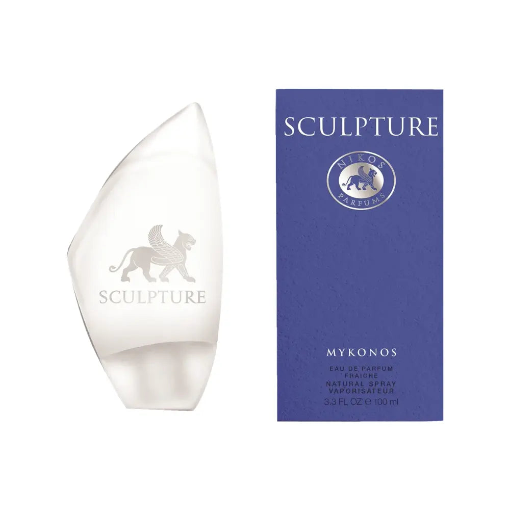 Nikos Sculpture Mykonos Eau de Parfum Fraiche Spray 100ml Nikos
