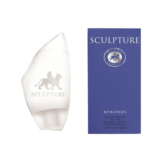 Nikos Sculpture Mykonos Eau de Parfum Fraiche Spray 100ml Nikos