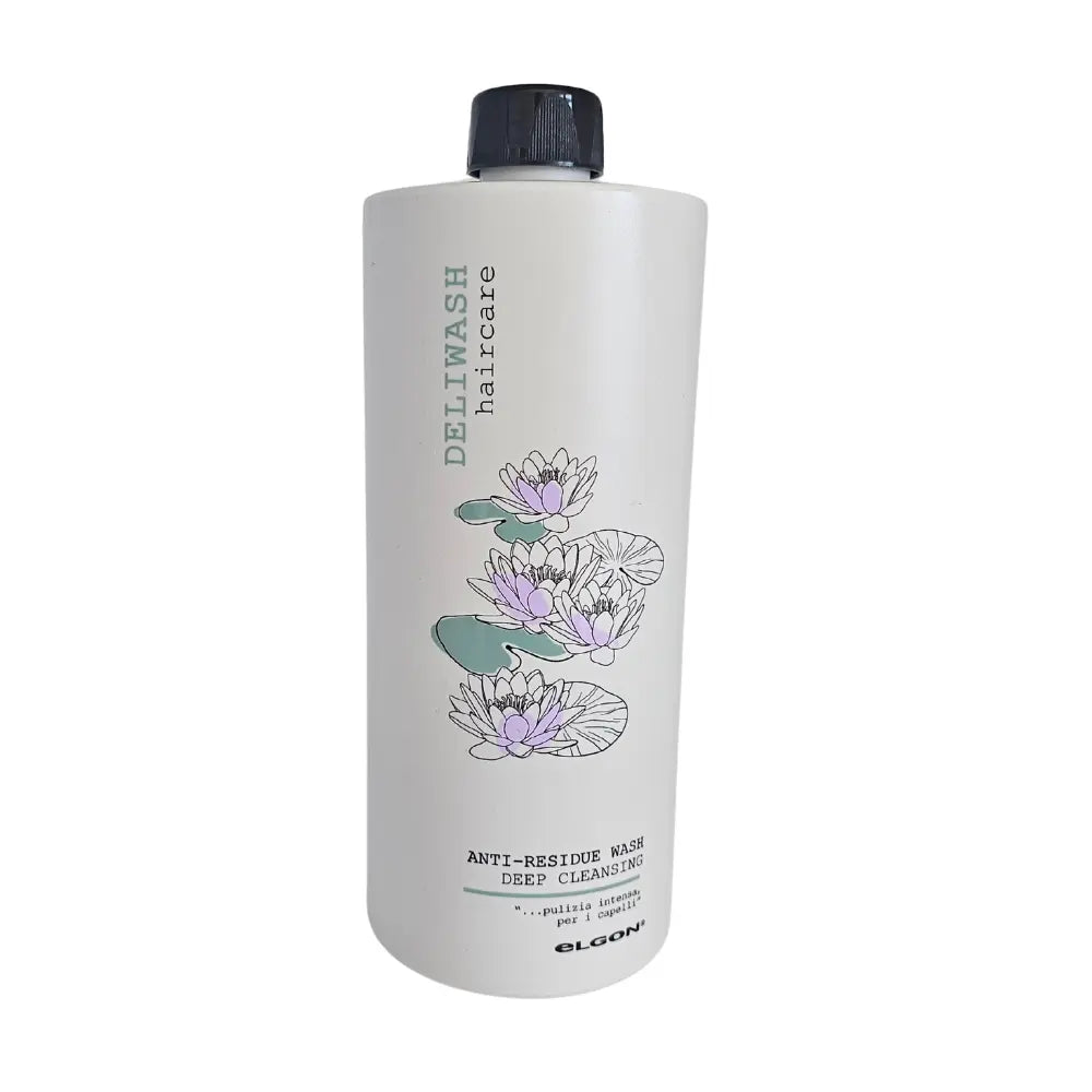 Elgon Green Deliwash Anti-Residue Wash Deep Cleansing Shampoo 750ml The Beauty Store