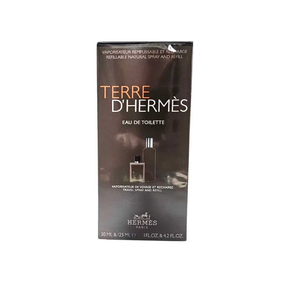 Hermes Terre d'Hermes Eau de Toilette Spray 30ml + Refill 125ml
