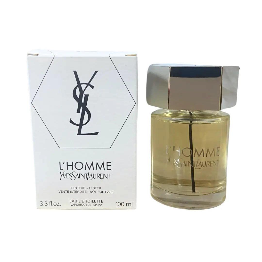 Yves Saint Laurent L'Homme Eau de Toilette Spray 100ml Tester Yves Saint Laurent