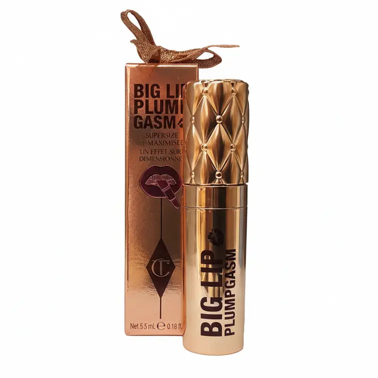 Charlotte Tilbury Big Lip Plumpgasm Plumping Lip Gloss 5.5ml - Strawberry Chocolate Charlotte Tilbury