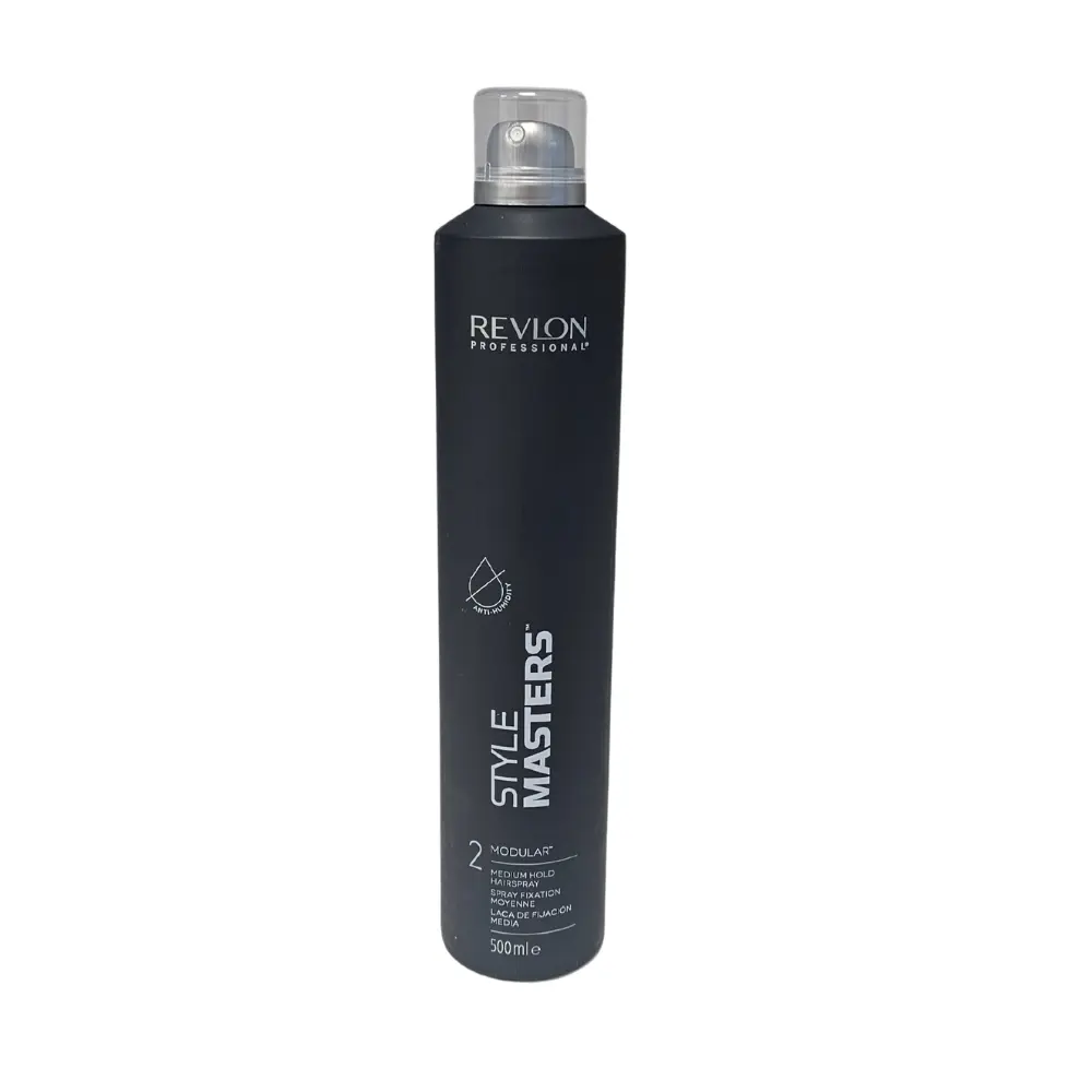 Revlon Professional Style Masters 2 Medium Hold Hairspray 500ml Revlon