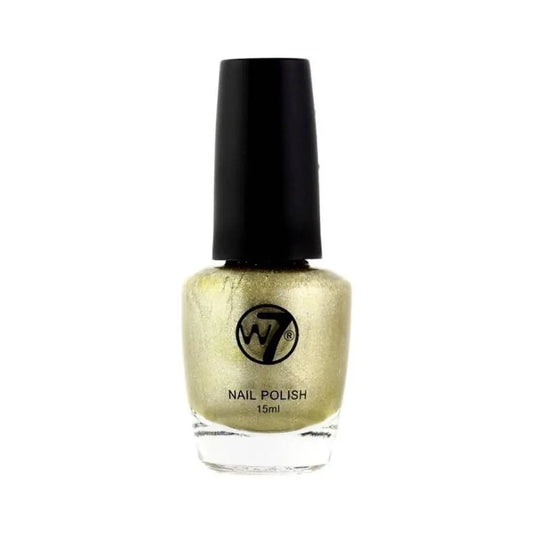W7 Cosmetics Mirror Nail Polish 15ml - Gold Mirror W7 Cosmetics