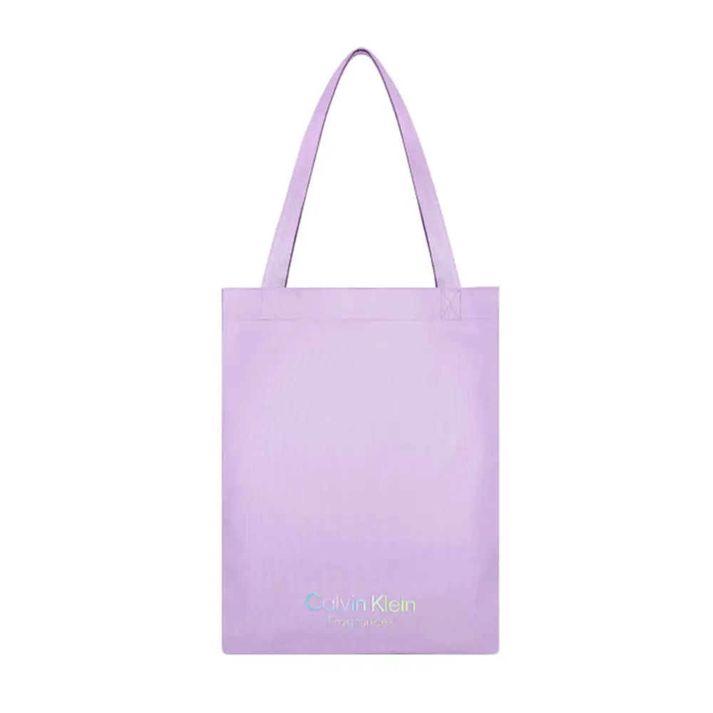Calvin Klein Fragrances Pink Tote Bag Calvin Klein