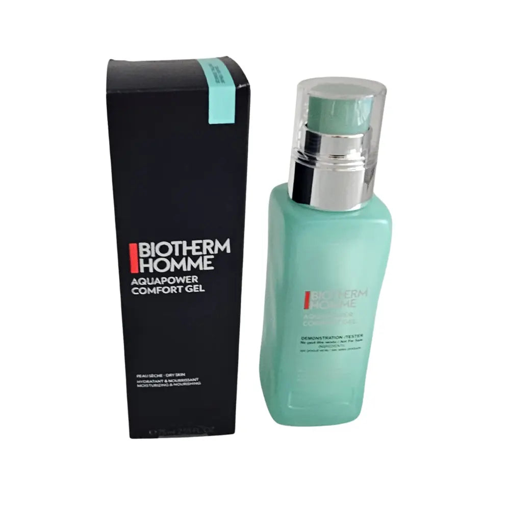 Biotherm Homme Aquapower Comfort Gel for Dry Skin 75ml Tester Biotherm