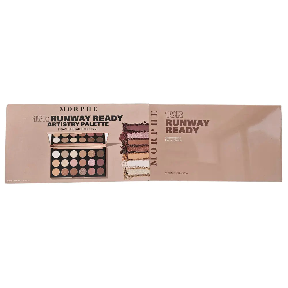 Morphe 18R Runway Ready Artistry Makeup Palette 22g