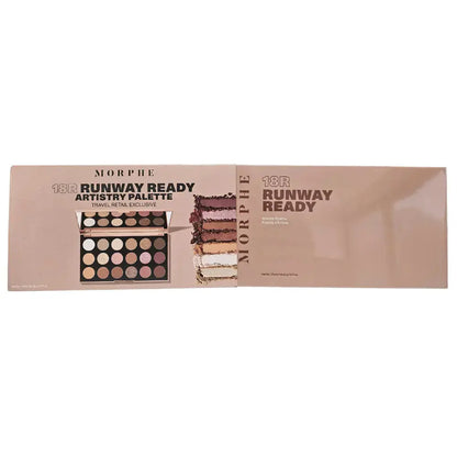 Morphe 18R Runway Ready Artistry Makeup Palette 22g Morphe