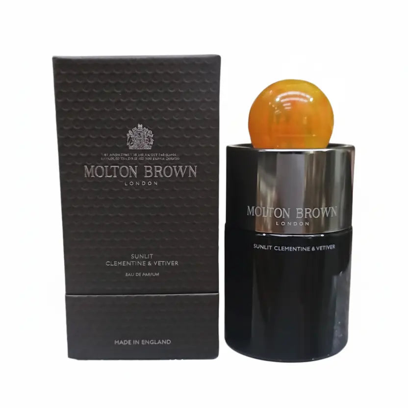 Molton Brown Sunlit Clementine & Vetiver Eau de Parfum Spray 100ml Molton Brown