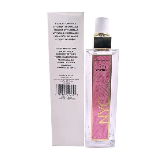Elizabeth Arden 5th Avenue Love Eau de Parfum Spray 75ml Tester Elizabeth Arden