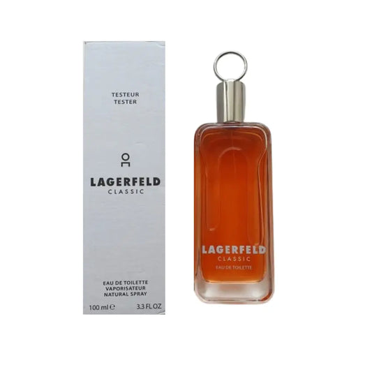 Karl Lagerfeld Classic Eau de Toilette Spray 100ml Tester Karl Lagerfeld