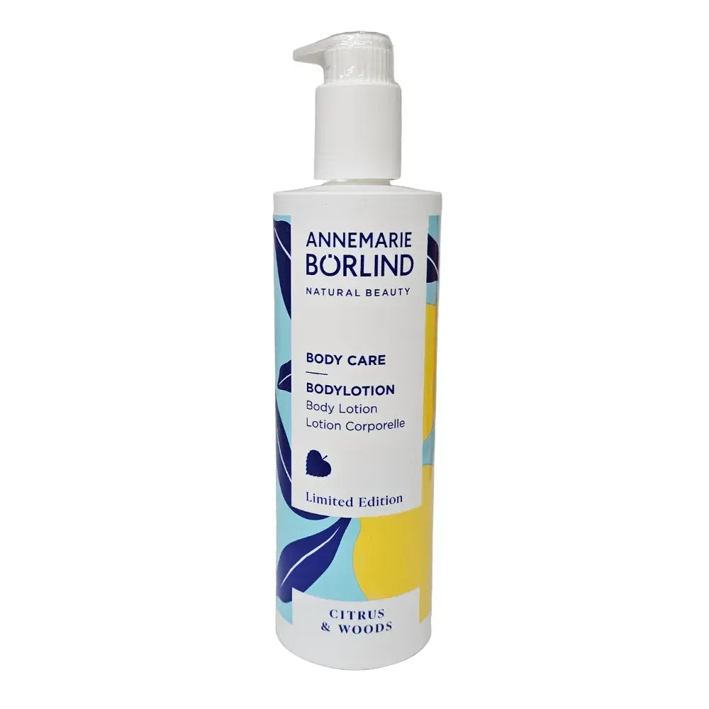 Annemarie Borlind Natural Beauty Citrus & Woods Limited Edition Body Lotion 400ml Annemarie Borlind