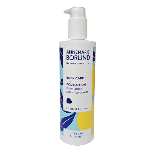 Annemarie Borlind Natural Beauty Citrus & Woods Limited Edition Body Lotion 400ml Annemarie Borlind