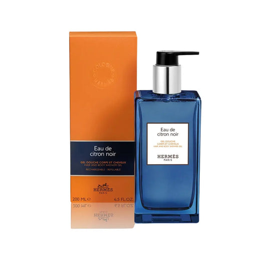 Hermes Eau de Citron Noir Hair and Body Shower Gel 200ml Hermes