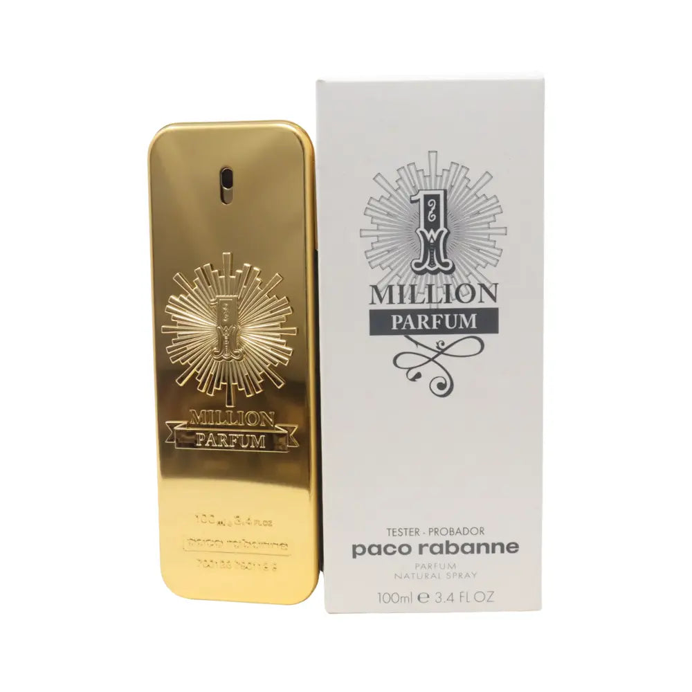 Paco Rabanne 1 Million Parfum Spray 100ml Tester Paco Rabanne
