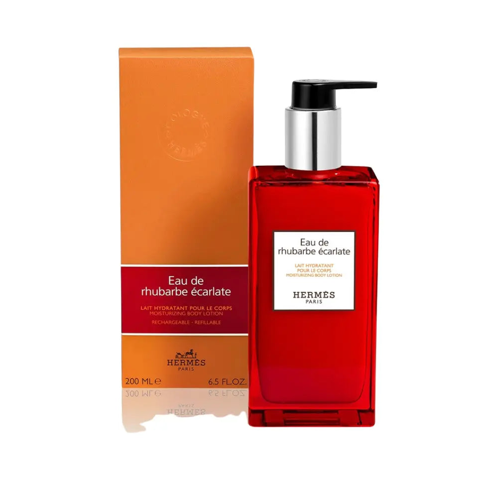 Hermes Eau de Rhubarbe Ecarlate Moisturizing Body Lotion 200ml Hermes