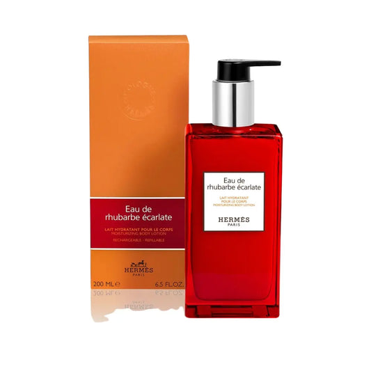 Hermes Eau de Rhubarbe Ecarlate Moisturizing Body Lotion 200ml Hermes