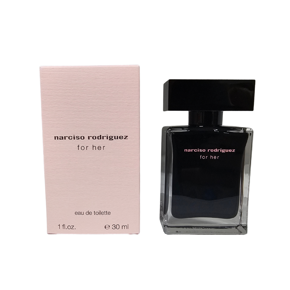 Narciso Rodriguez for Her Eau de Toilette Spray 30ml NO CELLOPHANE Narciso Rodriguez